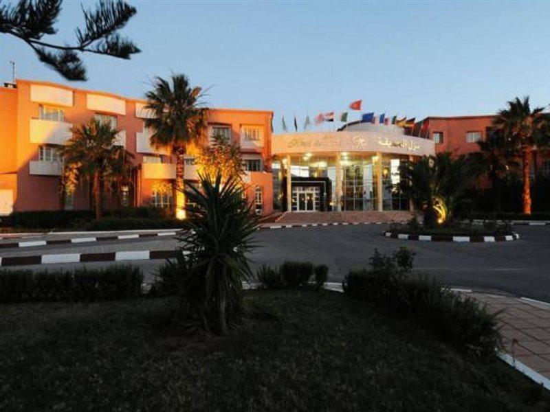 Hotel Du Parc Tunis Eksteriør bilde