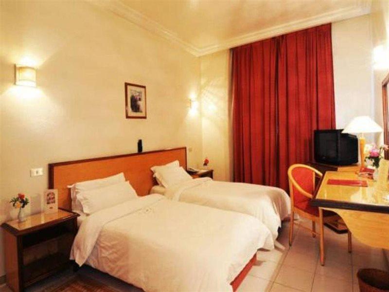 Hotel Du Parc Tunis Eksteriør bilde
