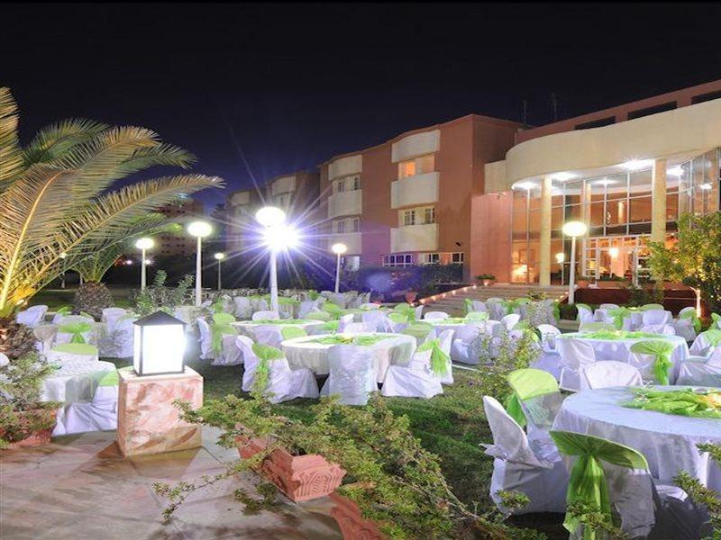 Hotel Du Parc Tunis Eksteriør bilde
