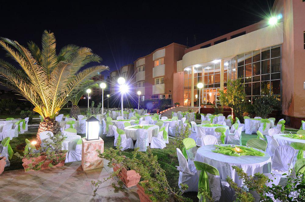 Hotel Du Parc Tunis Restaurant bilde