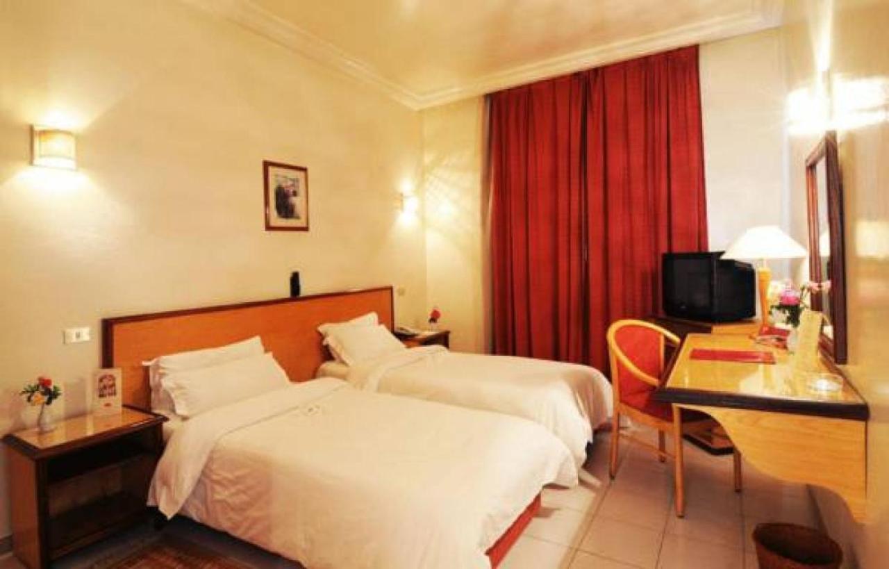Hotel Du Parc Tunis Eksteriør bilde