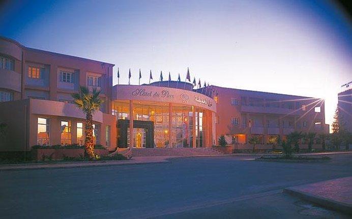 Hotel Du Parc Tunis Eksteriør bilde
