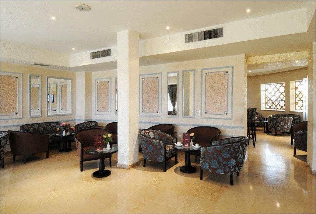 Hotel Du Parc Tunis Eksteriør bilde