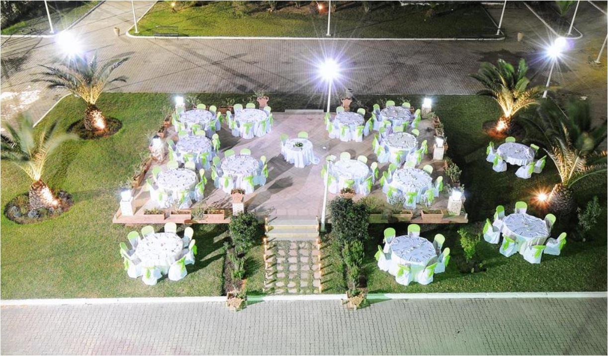 Hotel Du Parc Tunis Eksteriør bilde