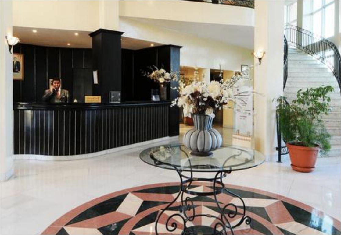 Hotel Du Parc Tunis Eksteriør bilde