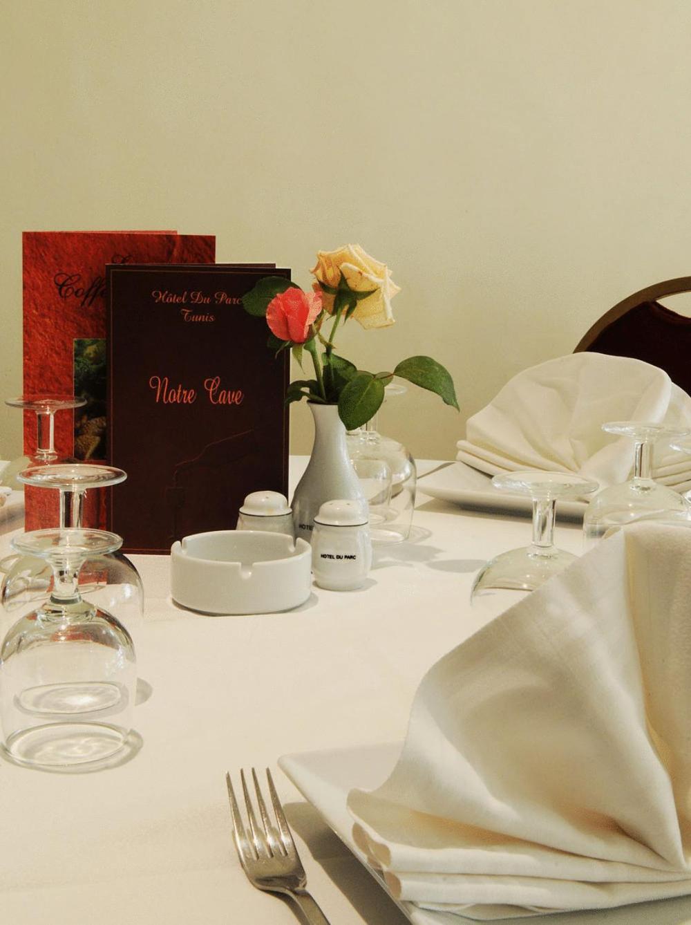 Hotel Du Parc Tunis Eksteriør bilde