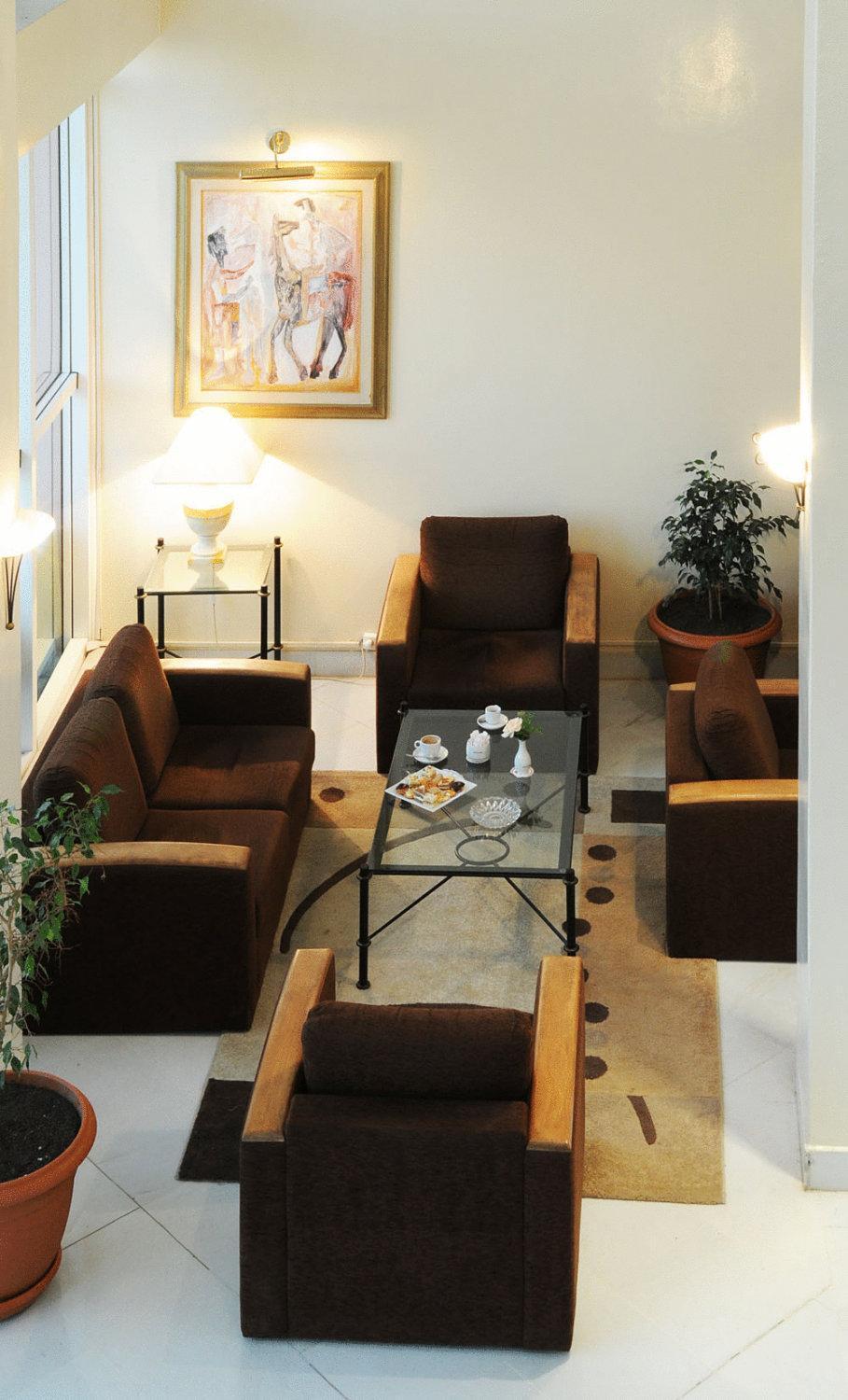 Hotel Du Parc Tunis Interiør bilde