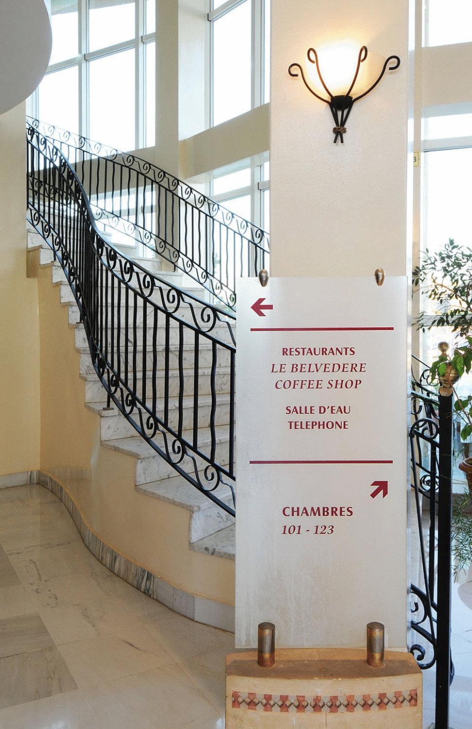 Hotel Du Parc Tunis Eksteriør bilde