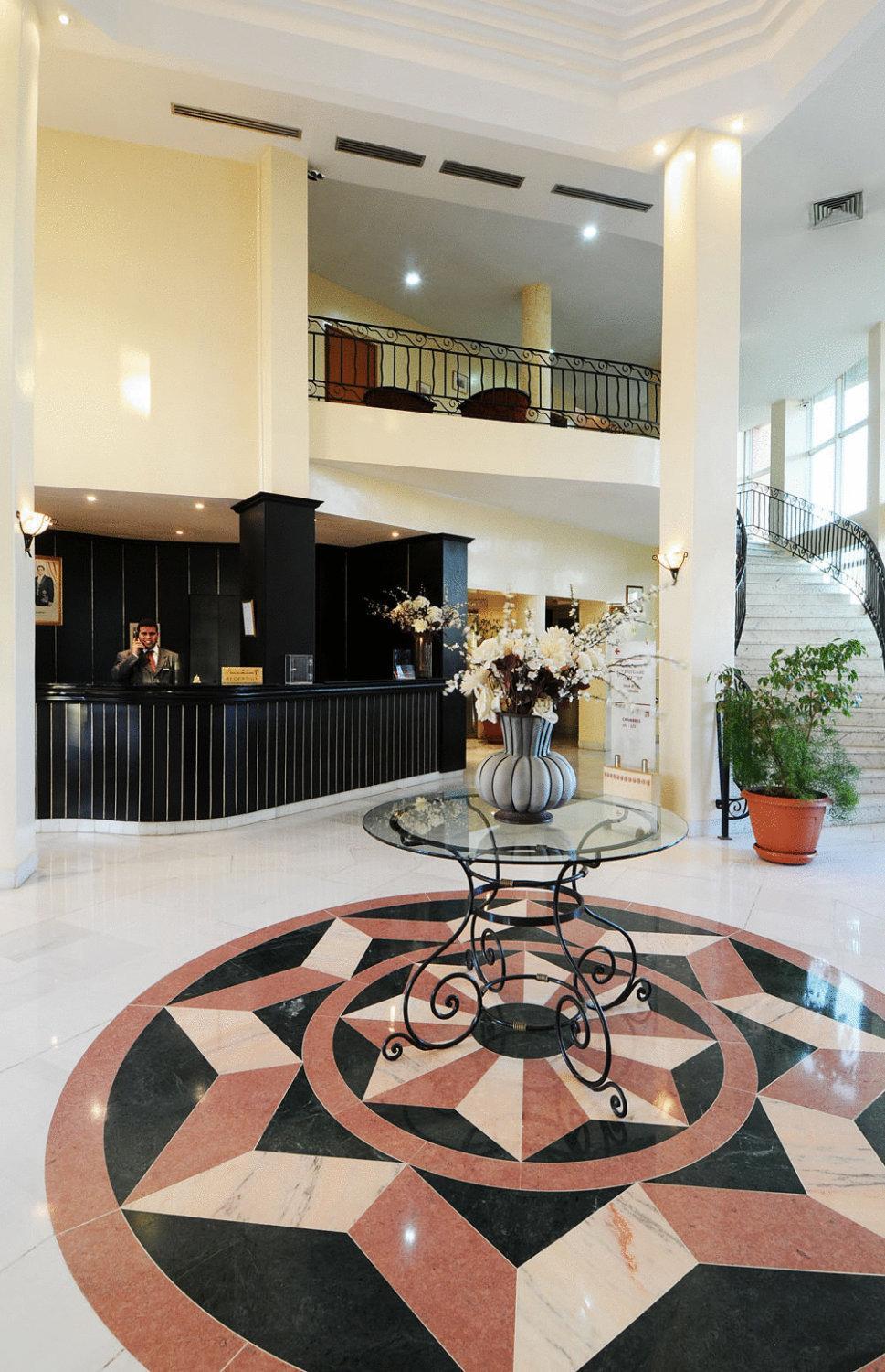 Hotel Du Parc Tunis Eksteriør bilde