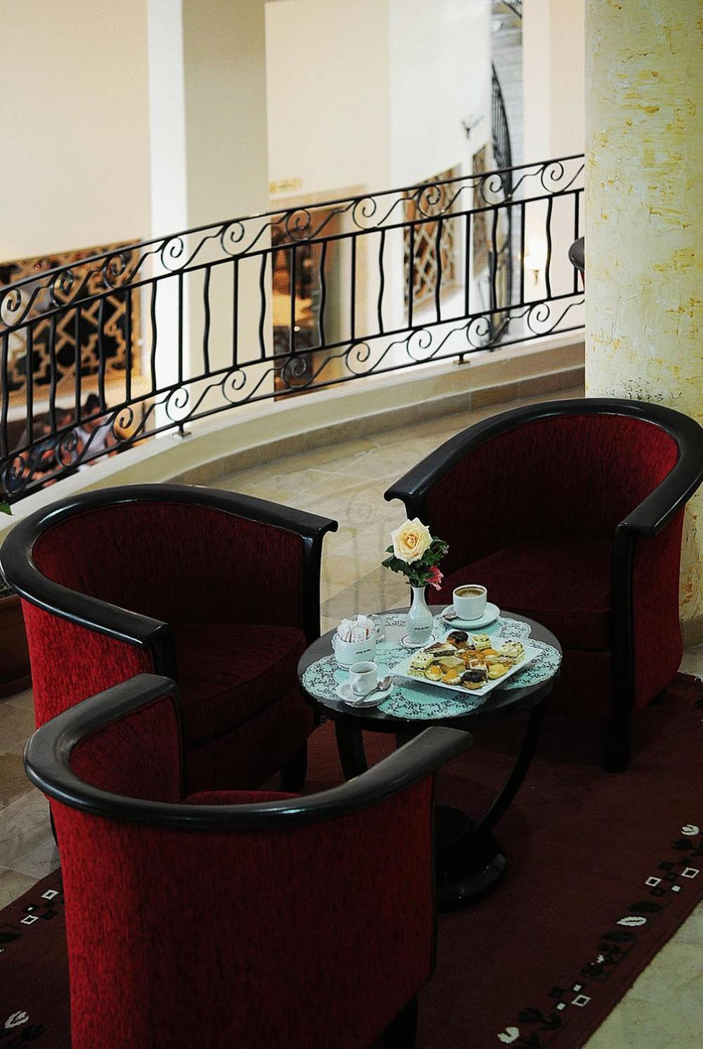 Hotel Du Parc Tunis Eksteriør bilde