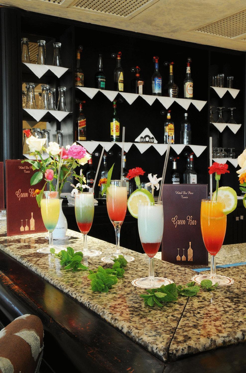Hotel Du Parc Tunis Eksteriør bilde