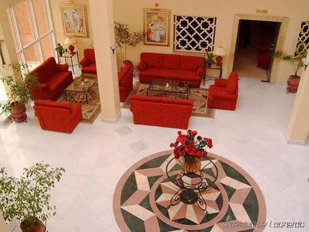 Hotel Du Parc Tunis Interiør bilde